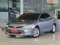 2015 Toyota CAMRY 2.5 Hybrid premium รถเก๋ง 4 ประตู 