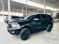 FORD EVEREST 2.0 TITANIUM SPORT ปี 2022 รถสวย มือแรกออกห้าง พร้อมใช้ ไมล์น้อย รับประกันตัวถังสวย