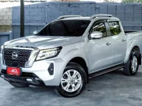 NISSAN NAVARA 2.3 สี่ประตู CALIBRE ตัวV TOP A/T ปี2020 จดปี2021(MNC) สีบรอนซ์