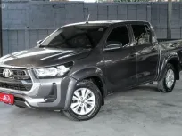 TOYOTA HILUX REVO 2.4 Z EDITION MID STD M/T สี่ประตู ปี2020 จดปี2021(mnc) โฉมหมูป่า สีเทา