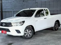 TOYOTA HILUX REVO 2.4 J CAB  M/T ปี2016 จด ปี2017 สีขาว