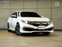 2019 Honda CIVIC 1.8 FC EL Sedan AT ไมล์แท้ 4 หมื่น รถมือแรกจากป้ายแดง ชุดแต่งรอบคันจากศูนย์ B6595