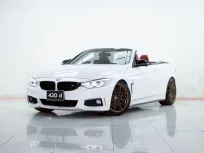 2B267 BMW SERIES 4 430i CONVERTIBLE M SPORT F33 AT 2016
