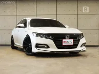 2020 Honda ACCORD 2.0 Hybrid TECH Sedan AT ไมล์แท้ 6 หมื่น มือแรกป้ายแดง Full Option/มีSunroof B6996