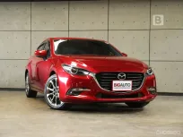 2019 Mazda 3 2.0 S Sports Hatchback AT ไมล์แท้ 7 หมื่น สีแดง Soul Red Crystal Metallic รหัส46V B9657