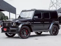 Mercedes-Benz G-Class G400d 2021 พร้อมชุดแต่ง Brabus รถสวย ไมล์น้อย  