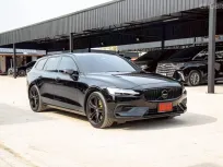 2021 Volvo V60 Recharge 2.0 Ultimate T8 Plug-in รถเก๋ง 5 ประตู รถสวย 