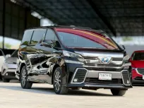 Toyota VELLFIRE 2.5 Hybrid E-Four 2015 รถครอบครัวมือสองสภาพดี