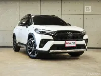 2023 Toyota Corolla Cross 1.8 Hybrid Premium Safety GR Sport SUV AT ไมล์แท้ 6หมื่น Full Option B6173