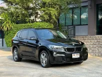 2018 BMW X1 18D MSPORT  รถมือเดียวออกป้ายแดง รถวิ่งน้อย เข้าศูนย์ทุกระยะ รถไม่เคยมีอุบัติเหตุครับ