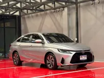 2024 TOYOTA YARIS ATIVE 1.2 PREMIUM รถมือเดียวป้ายแดง รถวิ่งน้อยเพียง 30,000 กม รถเข้าศูนย์ตามระยะ 