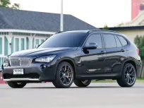 BMW X1 sDrive18i 2012 รถบ้านสวย พร้อมใช้งาน 