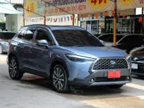 2021 Toyota Corolla Cross 1.8 Hybrid Premium Safety รุ่น TOP สุด