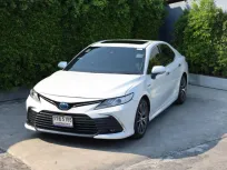 2021 Toyota CAMRY 2.5 HEV PREMIUM ฟรีดาวน์ราคาพิเศษ ยอดจัดเหลือๆ เจ้าของเดียวไมล์แท้100% 