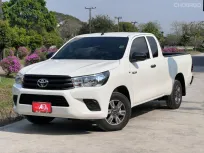 TOYOTA HILUX REVO 2.4 J CAB  M/T ปี2016 จด ปี2017 สีขาว