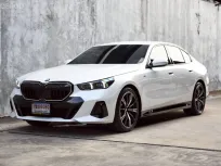 BMW 5-Series 520d 2025 สุดยอดดีเซล M Sport Pro รถสวย ไมล์น้อย  