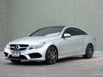 2016 Mercedes-Benz E-Class 1.8 E200 CGI รถเก๋ง 2 ประตู รถสภาพดี มีประกัน ไมล์น้อย  