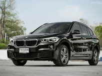 BMW X1 sDrive20d M Sport ปี 2018 มือเดียวป้ายแดง ประหยัดน้ำมันด้วยเครื่องดีเซลล้วน