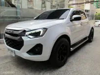 2025 ISUZU DMAX CAB4 HI-LANDER 1.9 M เกียร์AUTO สีขาวมุก ปุ่มSTART