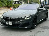2019 BMW 840d xDrive MSport Coupe สีเทา