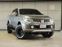2015 Mitsubishi TRITON 2.4 GLS Plus Pickup AT ไมล์แท้ มือแรกป้ายแดง หายากมากไม่เคยเปลี่ยนมือ B2237