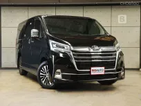 2021 Toyota Majesty 2.8 Premium Van AT ไมล์แท้ รถมือแรกจากป้ายแดง สภาพไม่ต่างจากรถใหม่ B7244