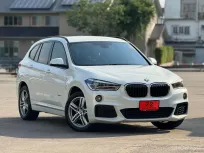 BMW X1 2.0 sDrive18d มือเดียว น็อตไม่แกะ ดีเซลประหยัด  