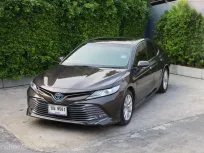 2021 Toyota CAMRY 2.5 HV ฟรีดาวน์ รวมค่าใช้จ่ายได้ รถเจ้าของมือเดียวไมล์แท้100% 