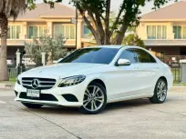 2021 Mercedes-Benz C-Class 2.0 C220d รถเก๋ง 4 ประตู รถบ้านมือเดียว ไมล์น้อย  