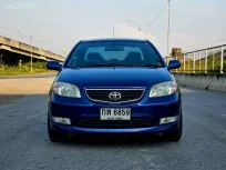2004 Toyota VIOS 1.5 E รถเก๋ง 4 ประตู รถบ้านมือเดียว ไมล์น้อย  เจ้าของขายเอง  