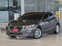Mazda 3 2.0 C Sports ปี 2015 รถบ้านแท้มือเดียว ใช้น้อยมาก เข้าศูนย์ตลอด ไม่เคยติดแก๊ส ออกรถ0บาท