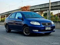 Toyota Vios 1.5 S ปี 2004 สภาพดี ราคาถูก