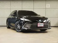2022 Toyota CAMRY 2.5 HEV Premium Luxury Sedan AT ไมล์แท้ รับประกันตัวรถ 5 ปี 150,000 KM B8714