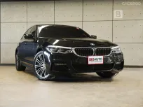 2019 BMW 530e 2.0 G30 M Sport Sedan AT ไมล์แท้ 5 หมื่น สภาพไม่ต่างจากรถใหม่ B4567