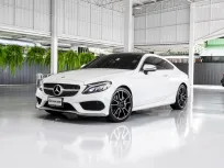 2017 Mercedes-Benz C-Class 2.0 C250 Coupe รถเก๋ง 2 ประตู 