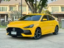 MG MG5 1.5X Sunroof 2022 รถบ้านแท้ เจ้าของเดียว ไมล์เพียง 3 หมื่น 