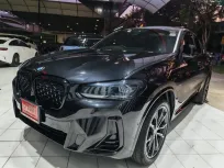 BMW X4 2.0 xDrive20d 2023 BSI/Warranty ยาวถึง 2028 ไมล์น้อย มือเดียวป้ายแดง  