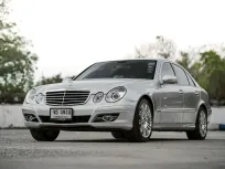 Benz E280 Avantgarde ปี 2006  รถตัวถังเดิมทั้งคัน สวยมาก ไม่มีผิดหวังแน่นอน