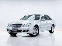 5C553 MERCEDES BENZ E200 K SEDAN 1.8 AT CNG 2007