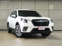 2024 Subaru FORESTER 2.0 L Eyesight AWD SUV AT ไมล์แท้ 2 หมื่น รับประกันตัวรถ 5 ปี 100,000 KM B3058