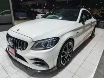 2019 Mercedes-Benz C-Class 3.0 C43 AMG รถเก๋ง 2 ประตู รถบ้านมือเดียว 