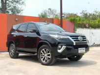 Toyota Fortuner 2.8 V 2016 รถสวยไมล์น้อย 4WD ตัวท็อป รถสวย ไมล์น้อย  