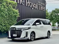 2022 Toyota ALPHARD 2.5 รถตู้/MPV รถสภาพดี มีประกัน ไมล์แท้  ประวัติดี  