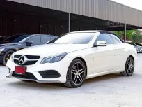 Mercedes-Benz E-Class E200 CGI 2014 พร้อมใช้งาน ไมล์น้อย 