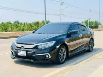 รถมือเดียว ป้ายแดง ไมล์แท้ ฟรีดาวน์ HONDA CIVIC 1.8 EL FC MNC 2019 จด 2020 