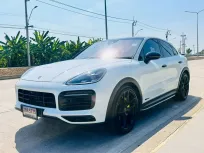 รถมือเดียว ไมล์ 4x,xxx แท้ PORSCHE CAYENNE 3.0 HYBRID COUPE 2020 จด 2021 