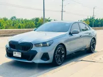 รถมือเดียว ป้ายแดง ไมล์ 2x,xxx แท้ BMW 530e M SPORT PRO G60 ปี 2024