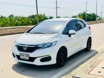 รถมือเดียว ป้ายแดง HONDA JAZZ GK 1.5 S  i-VTEC AT 2018 แท้