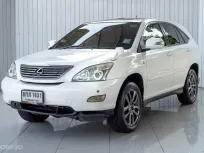 TOYOTA HARRIER 3.0 FOUR ปี 2004 สีขาว เกียร์ A/T  โฉม ปี03-13