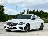 2019 Mercedes-Benz C-Class 2.0 C250 Coupe รถเก๋ง 2 ประตู รถสภาพดี มีประกัน ไมล์แท้ 
